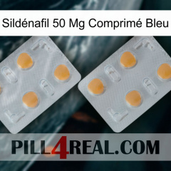 Sildénafil 50 Mg Comprimé Bleu 25